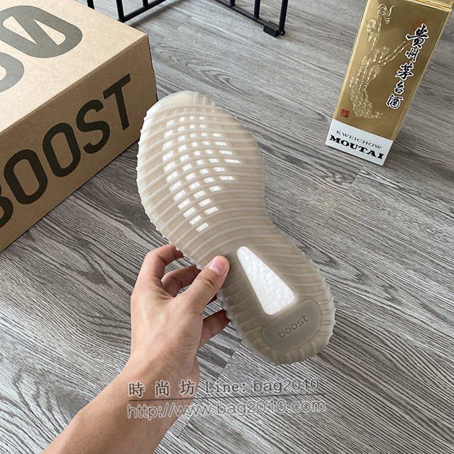 Adidas男女椰子鞋 阿迪達斯夜光椰子350 Adidas Yeezy Boost 350 v3水滴尾燈  xhn1522